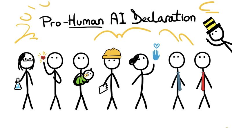 "There's massive bipartisan support for AI regulation in America and around the world, and these principles could form the basis for broadly popular AI legislation." 📺 New from Siliconversations, an outline of the recent Pro-Human AI Declaration:
