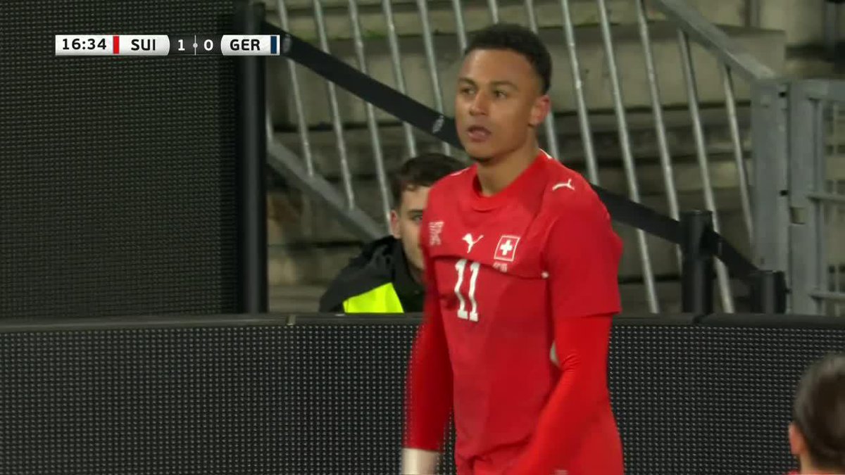 🤯🇨🇭🇩🇪 SUIZA YA LE GANA A ALEMANIA.