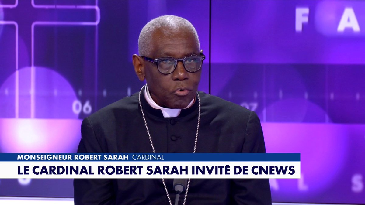 Monseigneur Robert Sarah (Cardinal R. Sarah) : «On ne peut pas parler de Dieu sans l'avoir rencontré» Toute l'info est à retrouver sur