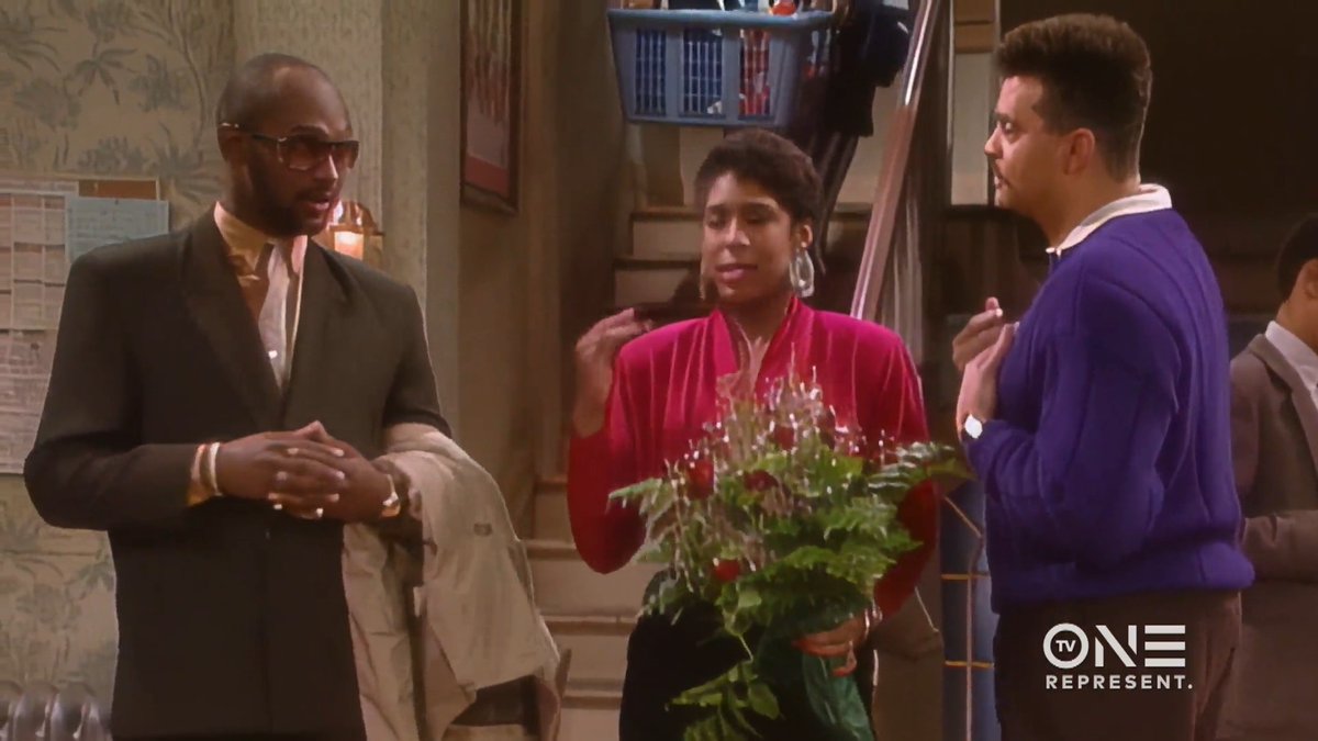 Coach Walter showed us what dirty mackin' really meant 😂 Watch #ADifferentWorld weekdays at 4p/3c on TV One.