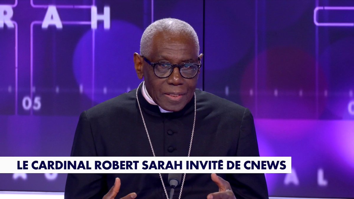 Cardinal Robert Sarah (Cardinal R. Sarah), sur l’Eglise catholique : «Si nous nous détachons de Dieu, nous nous perdons» Toute l'info est à retrouver sur