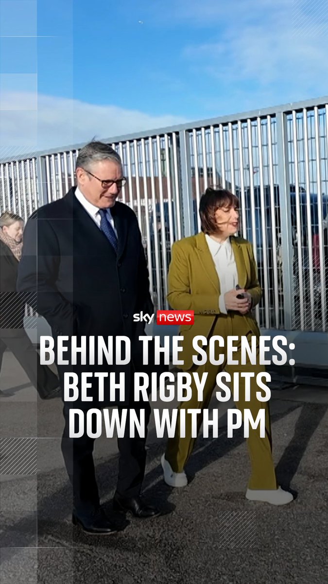What does the day of a political editor look like when she has an exclusive podcast interview with the Prime Minister? Sky's Beth Rigby takes you behind the scenes on her trip to Finland, where she sat down with Sir Keir Starmer. 🔗
