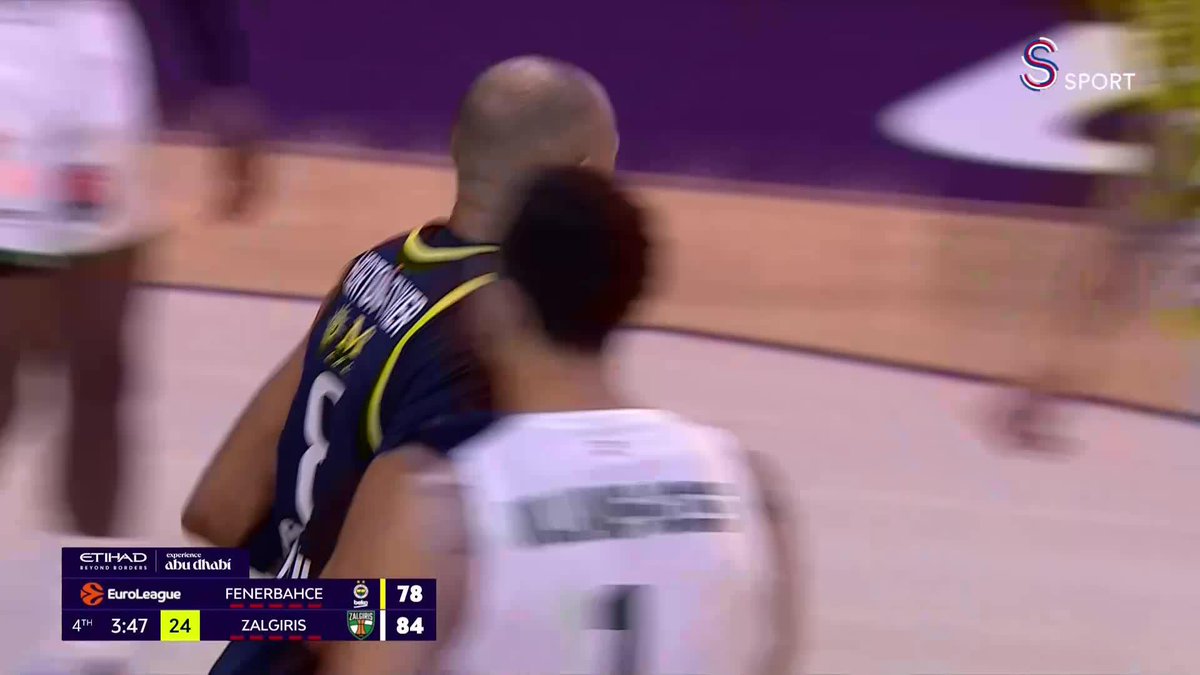 🚨 EuroLeague'de Fenerbahçe Beko, evinde Zalgiris’e 82-92 mağlup oldu. ▪️ Fenerbahçe Beko, son 5 maçta sadece 1 galibiyet alabildi.