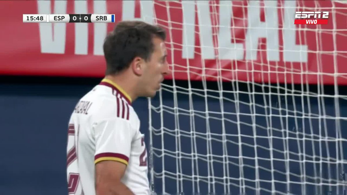 El GOLAZO de España ante Serbia. 😮‍💨🇪🇸