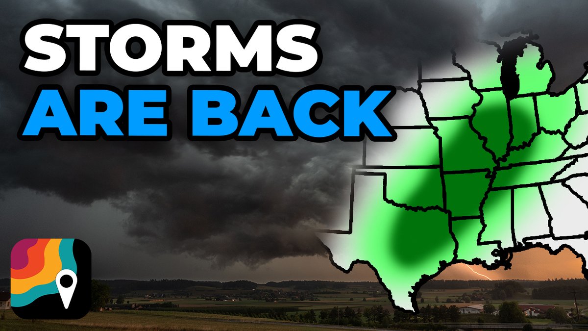 A large-scale pattern change is about to bring a more active severe weather pattern to the central U.S. Above-average rainfall is likely the first half of April in parts of the Midwest and Mississippi Valley. Matthew Cappucci has a preview