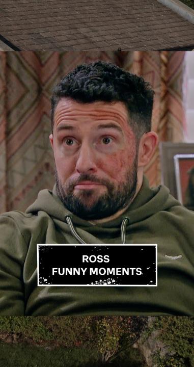 Don't ever change, Ross! 😂 #Emmerdale