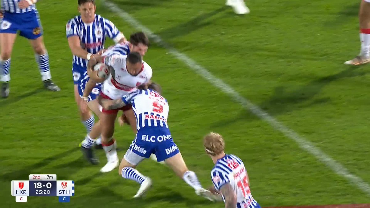 Hull KR are running riot! 🤯