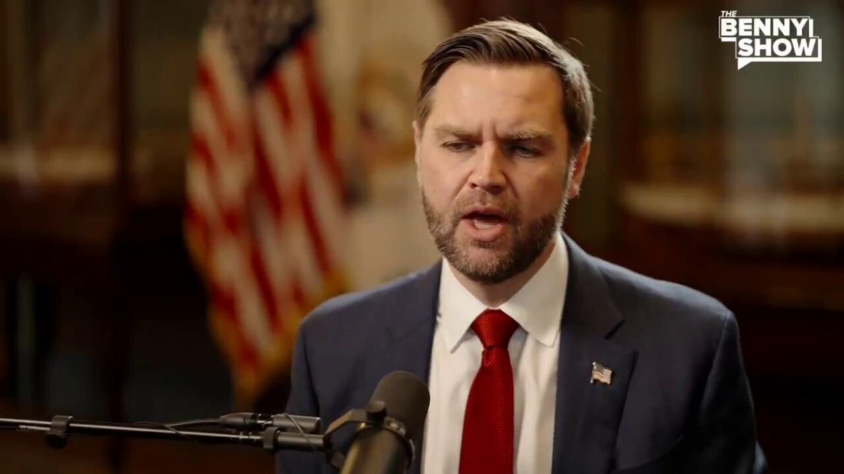 BREAKING 🚨 JD Vance STUNS America by saying the Gov does not prosecute fraud in America if it is under $1.5 MILLION Dollars "One of the things we’re trying to do with this task force is commit to investigating ALL FRAUD” I STRONGLY SUPPORT THIS 🔥