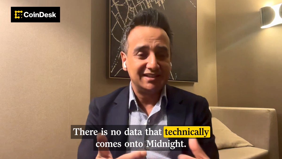 As institutions implement blockchain, one question keeps coming up: what happens to customer data? In this clip, Midnight’s president Fahmi S. explains why the network stores proof, not data, and what that means for compliance. Watch more 👇