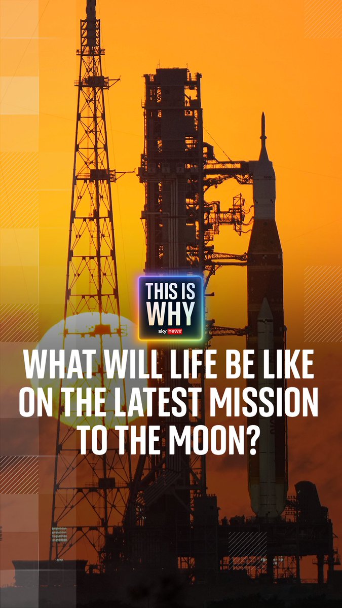 Artemis II is NASA's next big mission to the moon - the first in over 50 years. Niall Paterson speaks to Tom Clarke and Thomas Moore about what life will be like for the astronauts being sent up into space on #ThisIsWhy. 🎧