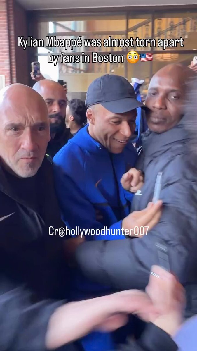 Mbappé est plus connu aux États Unis que Lebron James c’est fou