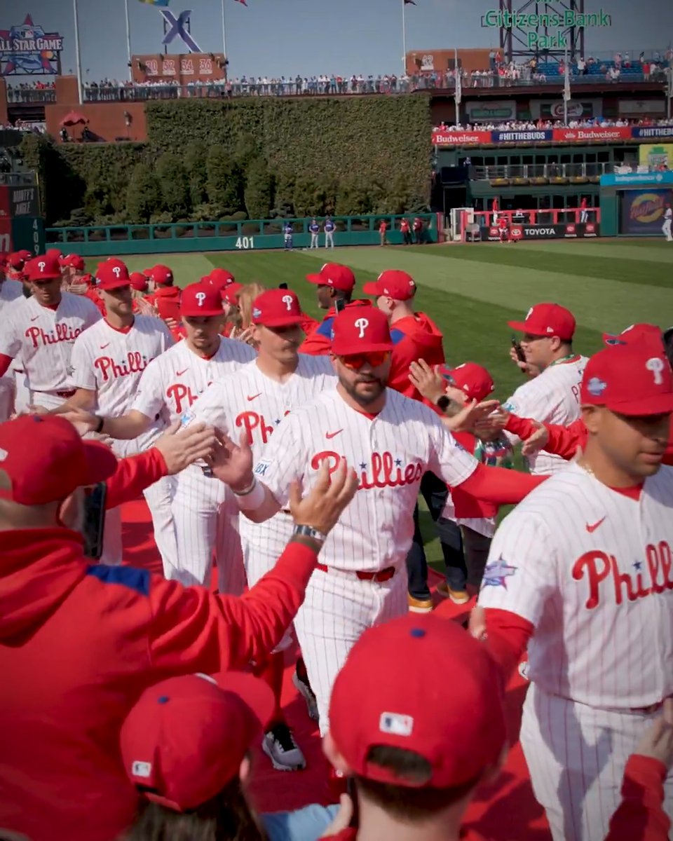 Opening Day in Philly is unmatched