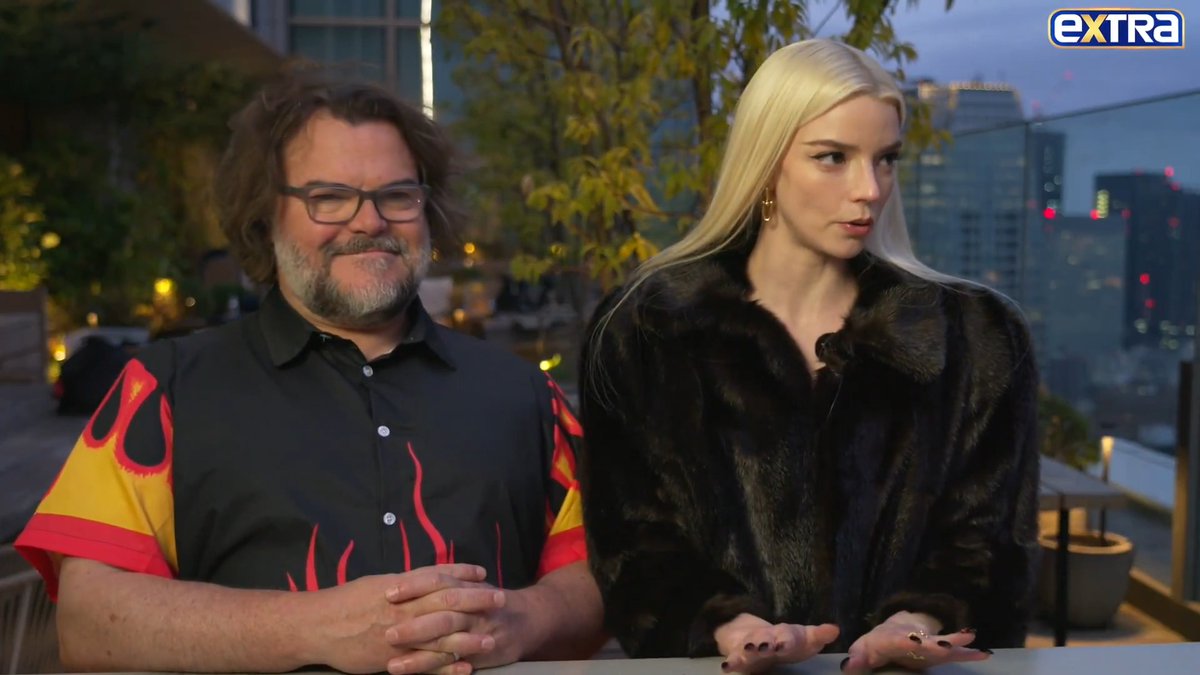 Anya Taylor-Joy praises Brie Larson in a new interview to promote The Super Mario Galaxy Movie: "Brie is so delightful. She has the most extensive knowledge of Mario out of anybody in the world. Just being around her is very contageous."