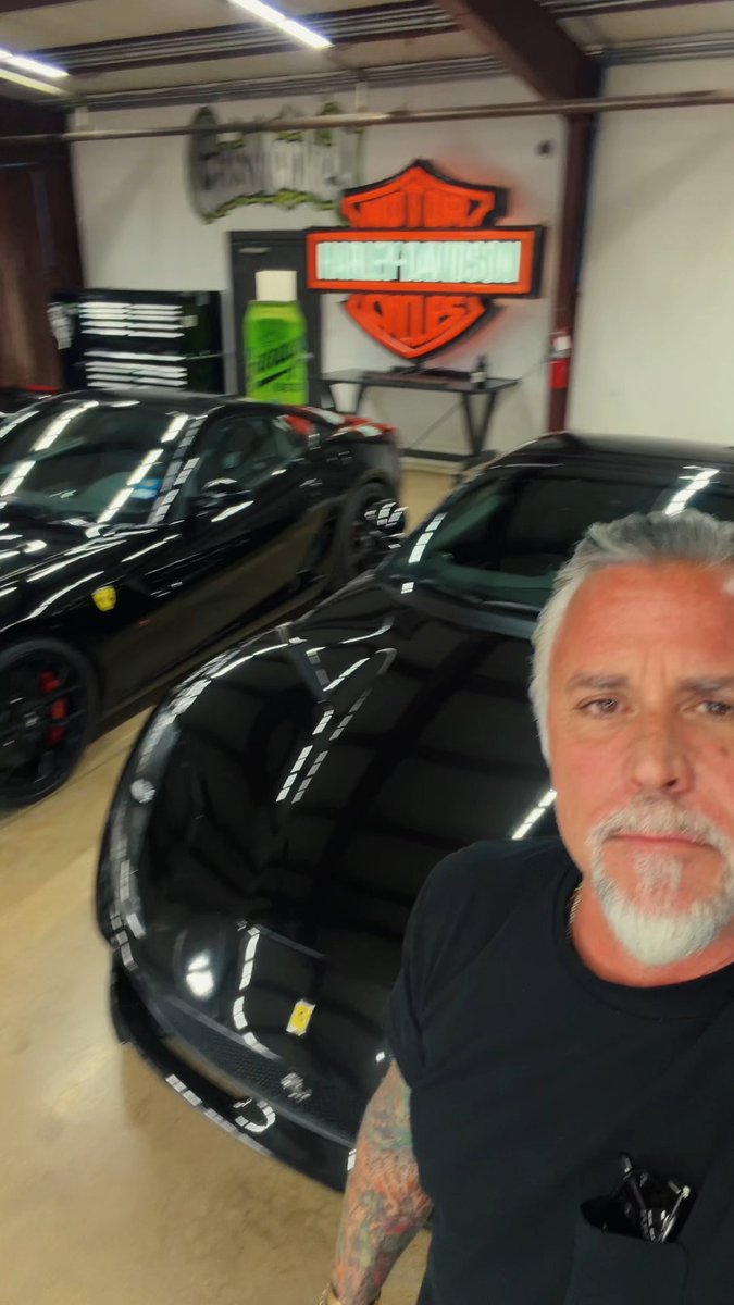 Spring cleaning hits different when it's YOUR garage. 🏁🔥 Got my side looking right and ready for what's coming next — more builds, more content, more memories. Trust me, you don't want to miss what we've got lined up. What do y'all think? Let me know below! 👇🏍️🎸