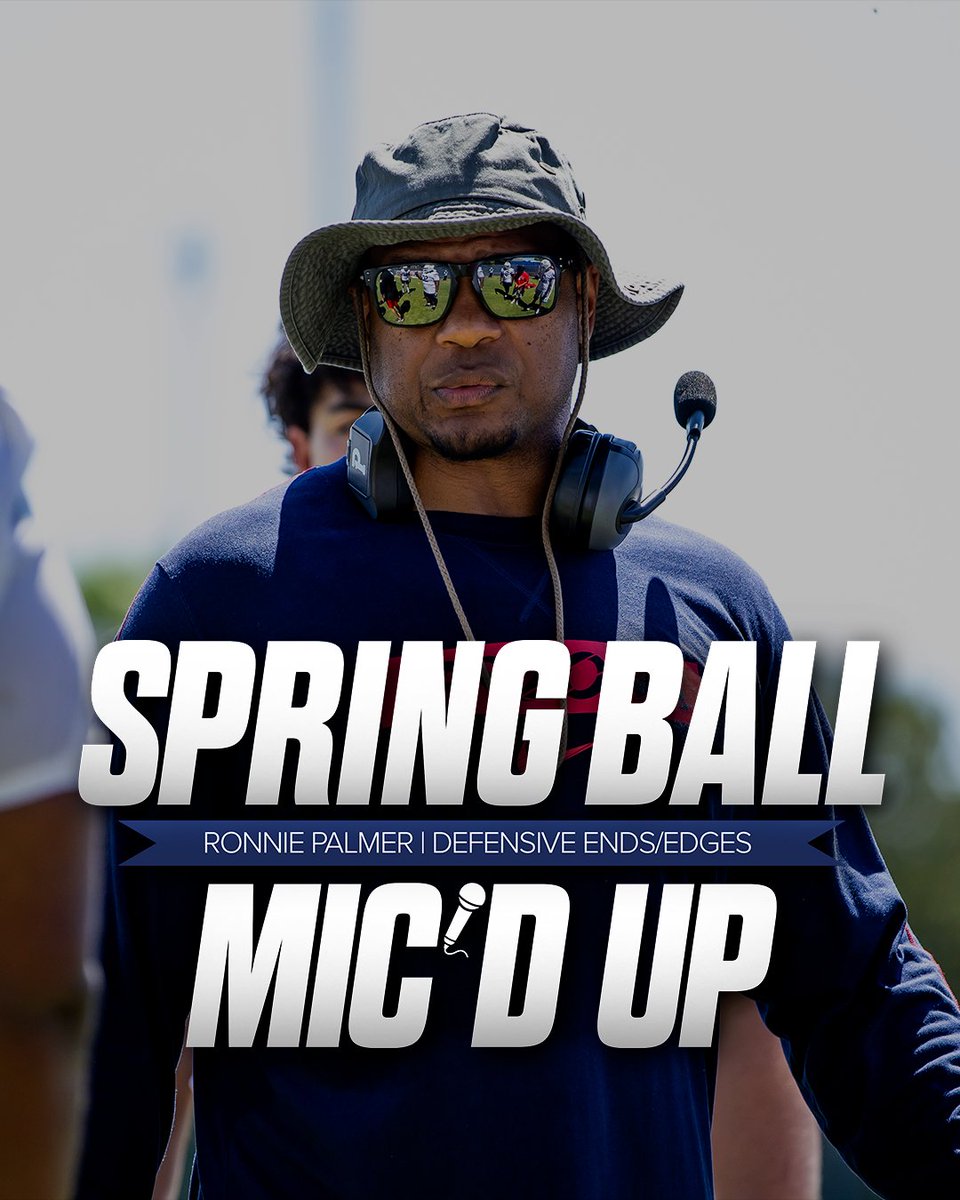 Mic'd up with Coach Palmer 🎙️