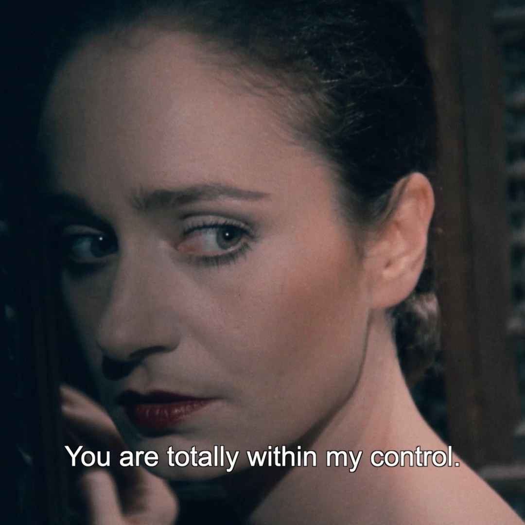Evening viewing recommendation? On Criterion Channel, watch SEDUCTION: THE CRUEL WOMAN (1985) in our Directed by Monika Treut collection! Inspired by the writings of Leopold von Sacher-Masoch, Monika Treut and Elfi Mikesch’s film is is a coolly sensual tribute to masochism and obsession in all its forms, as well as a landmark work of lesbian cinema.