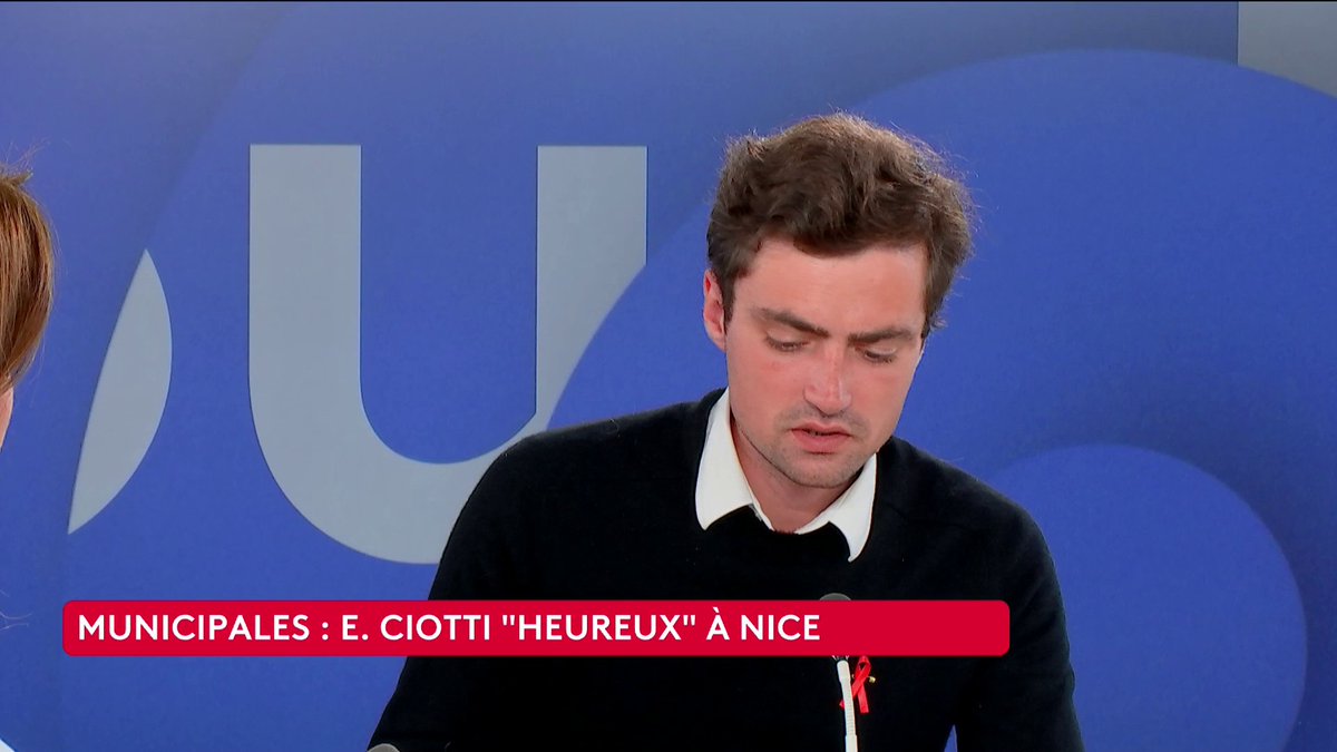 🔴 Politique : "L’élection municipale de Nice est très importante. Elle marque la mort du front républicain. Ce qui s’est joué à Nice montre les conditions de possibilité de l’union des droites, ça doit tous nous faire réfléchir", dénonce Nathan Devers. #LePourEtLeContre #canal16