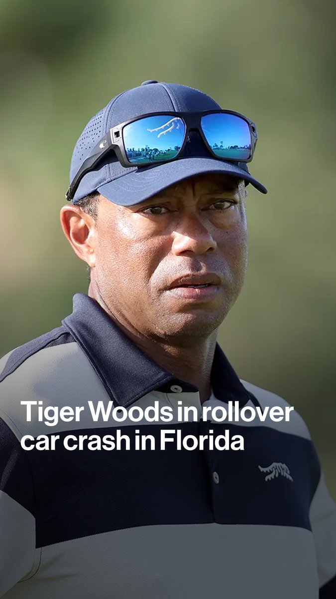 Tiger Woods was arrested on suspicion of DUI Friday at the scene of a car crash in which he struck another vehicle and rolled his Land Rover, authorities said. The Martin County Sheriff’s Office said Woods was not injured