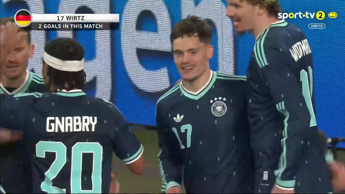 🇩🇪😮💨 ANOTHER FANTASTIC GOAL FROM FLORIAN WIRTZ. 👏