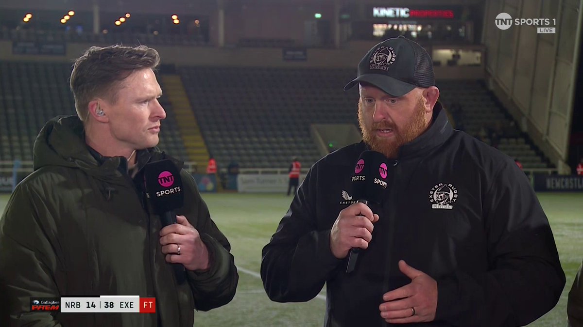 🎤 "It's takes a team behind the team." Forwards Coach Ross McMillan reveals the culture change that inspired Exeter Chiefs' recent resurgence 🙌
