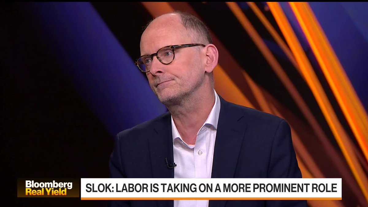 Apollo Chief Economist Torsten Slok believes there is going to be a short-term disturbance in the bond market and 50 years of security in the Middle East that will keep oil prices down