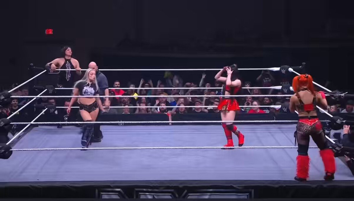 Liv &amp; Tatum screaming at each other 🔥