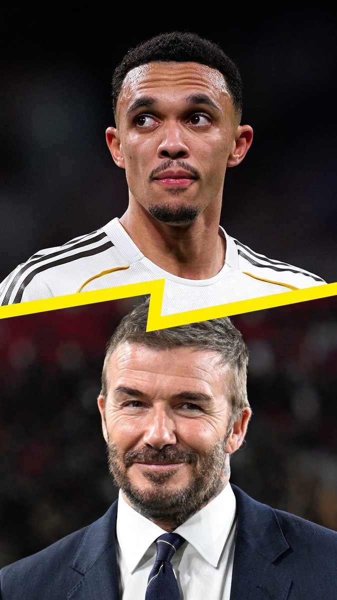 🙌 "I'm a massive fan of Trent!" 👀 "He's got a very similar style of crossing to what I had!" David Beckham gave his thoughts on Trent Alexander-Arnold's exemption from the England squad and compared Trent to himself