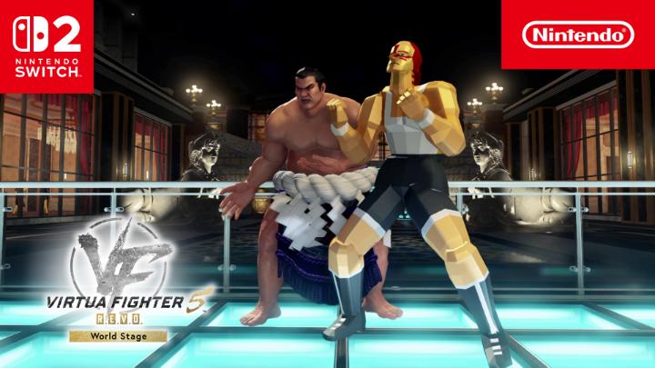 Every bone-shattering strike, throw, and combo is yours to master with Virtua Fighter 5 R.E.V.O. World Stage, now on Nintendo Switch 2! Start the fight today: