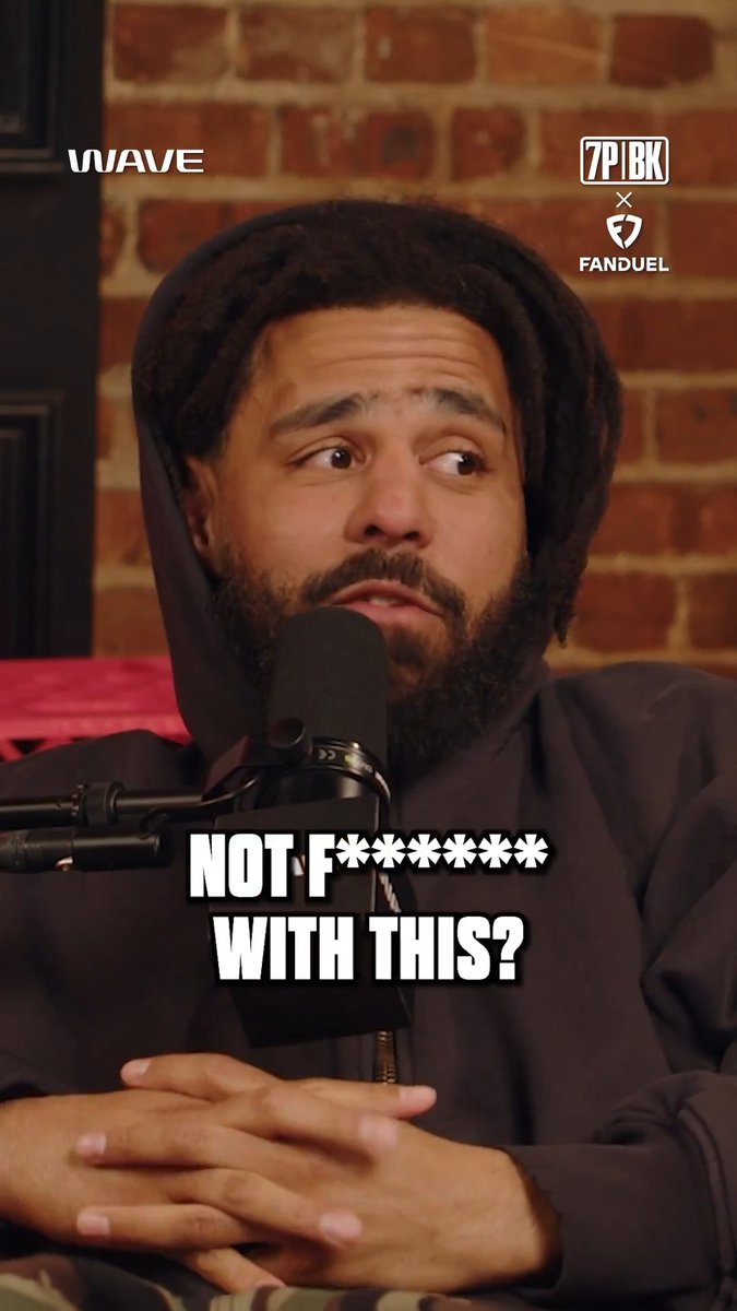 J. Cole knows it's a fine line calling yourself the best rapper alive. "There's dudes named Black Thought, Lupe Fiasco, Drake, Kendrick ... but when I put on that mf cape, that's how I try to attack s**t."