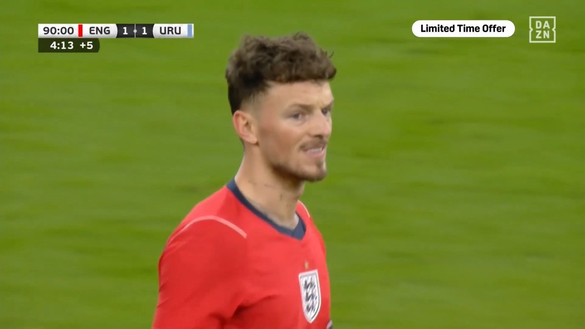 6️⃣9️⃣’ Ben White wordt uitgefloten door zijn eigen fans bij zijn invalbeurt. 8️⃣1️⃣’ Ben White scoort het openingsdoelpunt voor Engeland. 9️⃣1️⃣’ Ben White geeft een penalty weg. Een avond vol hoogtes en laagtes voor Ben White. 😵‍💫🏴󠁧󠁢󠁥󠁮󠁧󠁿 #ENGURU