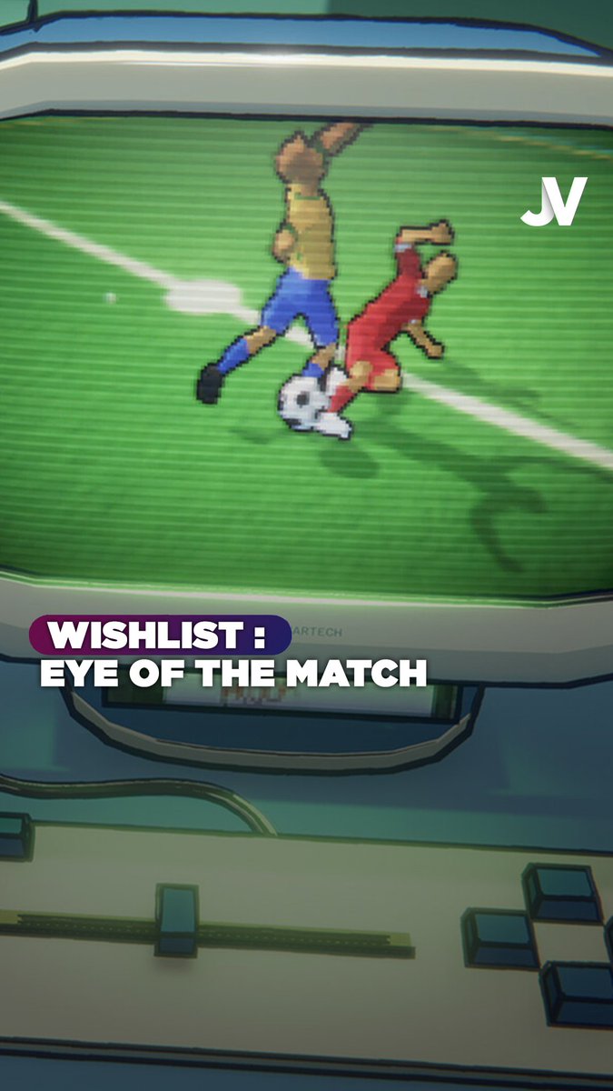 Dans ce jeu, vous incarnez la VAR d'un match de football ! - votre rôle : trancher sur des moments clés du match - analysez les ralentis vidéo - serez-vous un bon arbitre ou "un vendu" ? - applique des cartons aux joueurs - "Eye of the Match" - sortie prochainement sur PC
