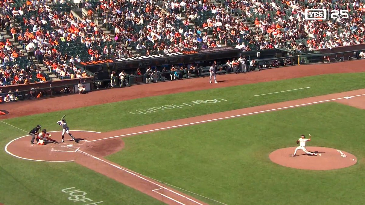 Aaron Judge's first home run of 2026 was hit 109.1 MPH off the bat 😮‍💨