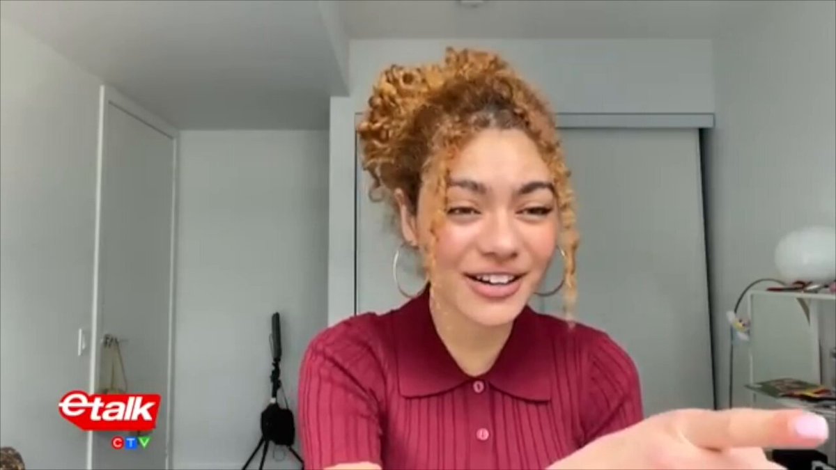 Ksenia Daniela speaks highly on another Canadian project that was nominated for the CSA: Nirvanna: The Band - the Show - the Movie. She admits how she saw the movie last month, and while hiding in the audience the cast spoke about Heated Rivalry! Etalk via YouTube