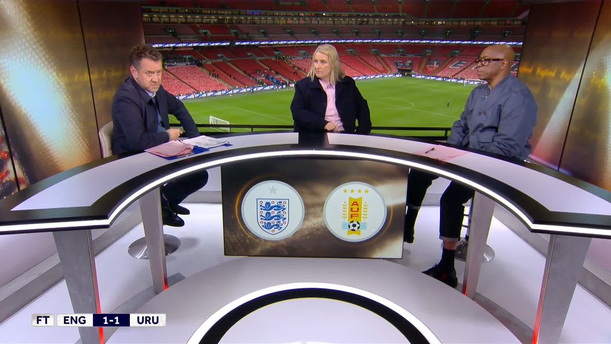 "He could of broke his leg" "It's a clear red card" ๐ฅ The ITV crew discuss some questionable refereeing decisions, including Ronald Araujo's tackle on Phil Foden, that wasn't deemed a sending off England