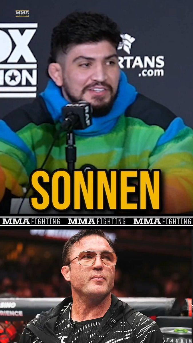 .@DillonDanis says he originally wanted "easier matchup" in Chael Sonnen at RAF 07: "They didn't want an old man to get hurt in front of everybody. So I said, 'give me an easier matchup,' and they gave me Colby."