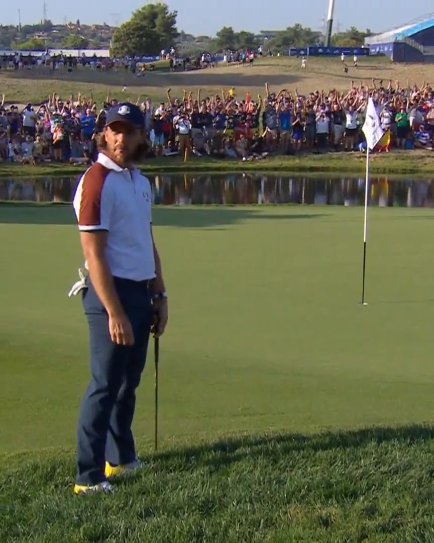 Going to be really brutal if this man picks the wrong clothing sponsor