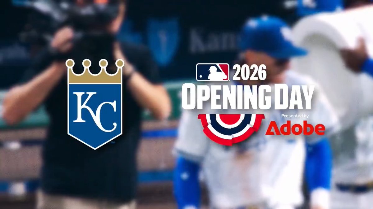 Welcome to a new era of Royals baseball! is on the air.