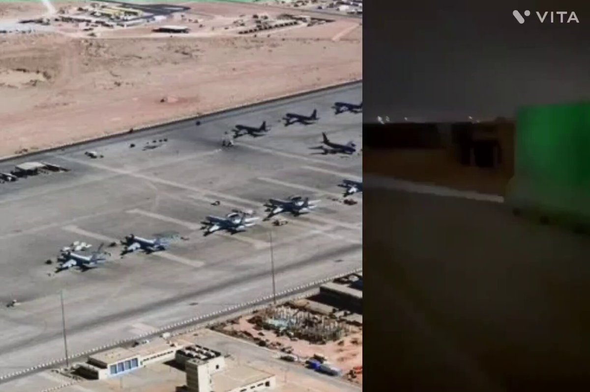BREAKING: The Wall Street Journal, citing U.S. and Saudi officials, reports that an Iranian ballistic missile strike hit Prince Sultan Air Base in Saudi Arabia, injuring several U.S. servicemembers and damaging aircraft. The Pentagon has not yet commented.