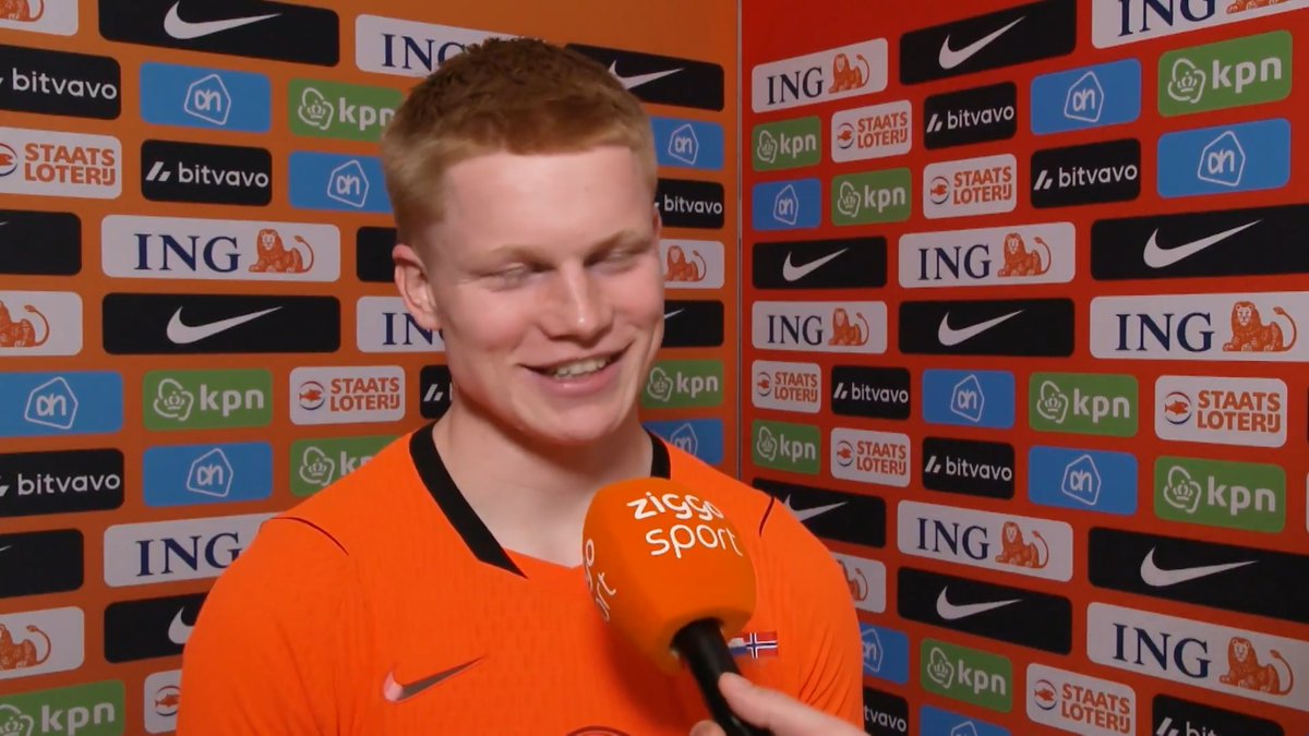 Kees Smit: 'Het niveau was wennen' 💫 #ZiggoSport #NEDNOR #Oranje