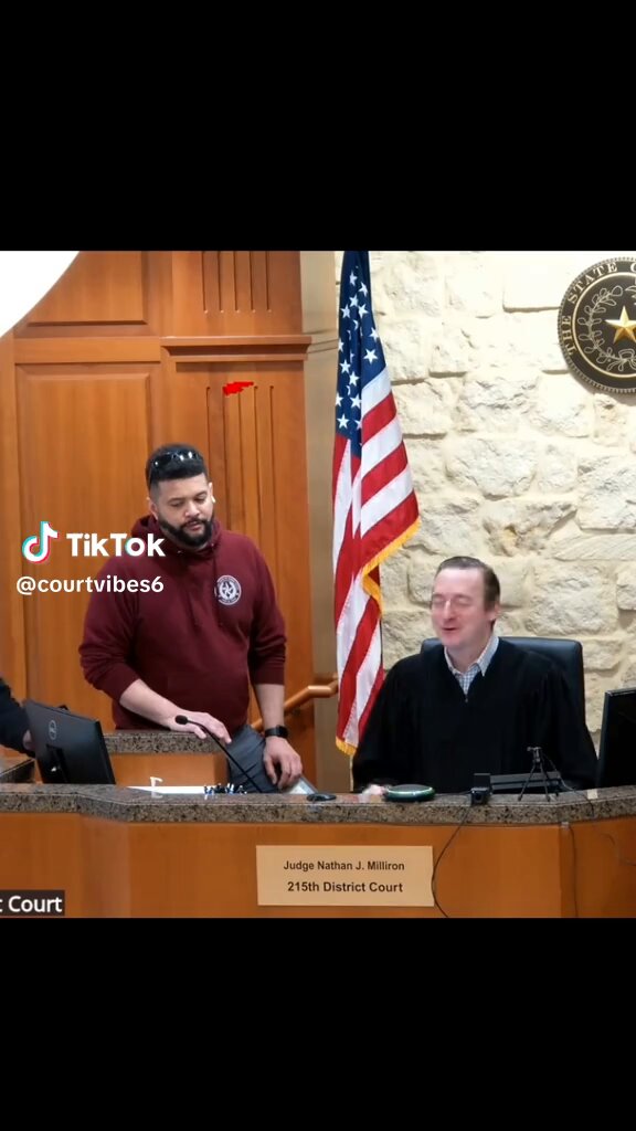 judges are literally the worst human beings you've ever met and they have the most direct and fascistic power over everyone in their presence, it cannot lead to good decisions in cases imagine having years of your life taken by this man