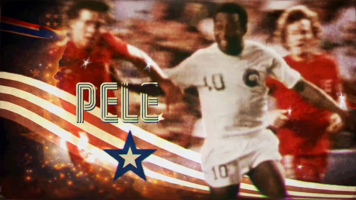 'When Soccer Came to America' relives the rise of the North American Soccer League in the 70s and the global superstars who helped transform football’s status in the United States 🇺🇸 Watch the documentary on Saturday at 1:30 p.m ET on TNT and on HBO Max 📺
