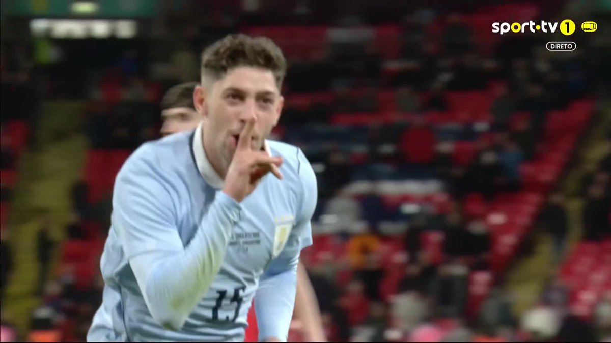 El gol de Fede Valverde en el último minuto y su celebración mandando a callar a todo Wembley. ES EL MEJOR 😍🤍