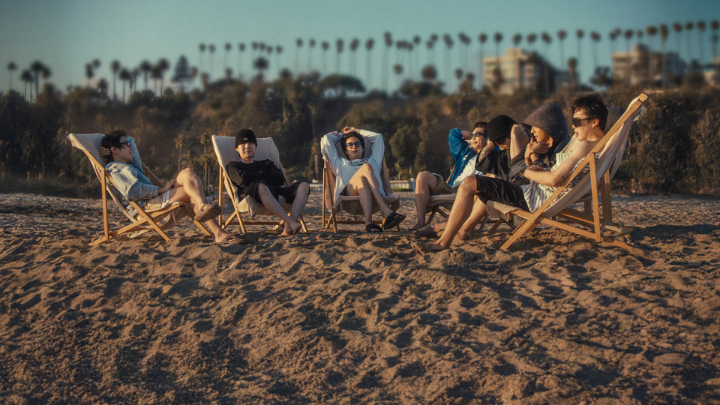 BTS at the beach ❤️ BTS: THE RETURN is now playing. #BTSTheReturn #BTS_ARIRANG