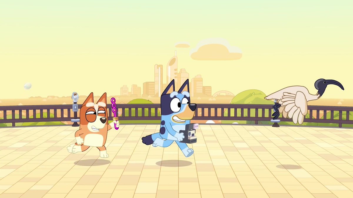 Adventure with the Heelers, take pictures, and build a scrapbook in Bluey Happy Snaps, coming this Fall! 📸