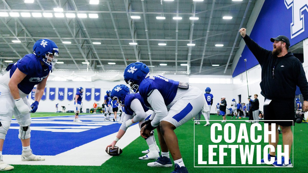 Watch: Coach Cutter Leftwich talking Spring Ball.