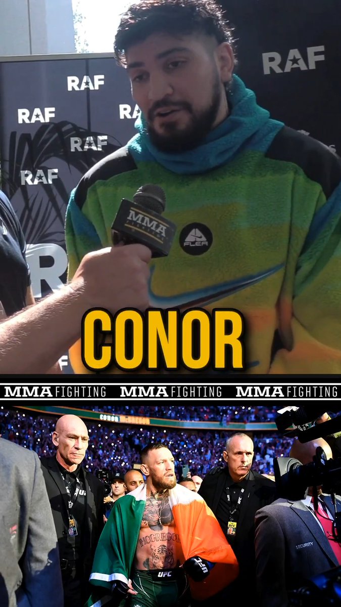 .Dillon Danis says Conor McGregor looks better than ever ahead of potential #ufc return. (Via @mikeheck_jr)