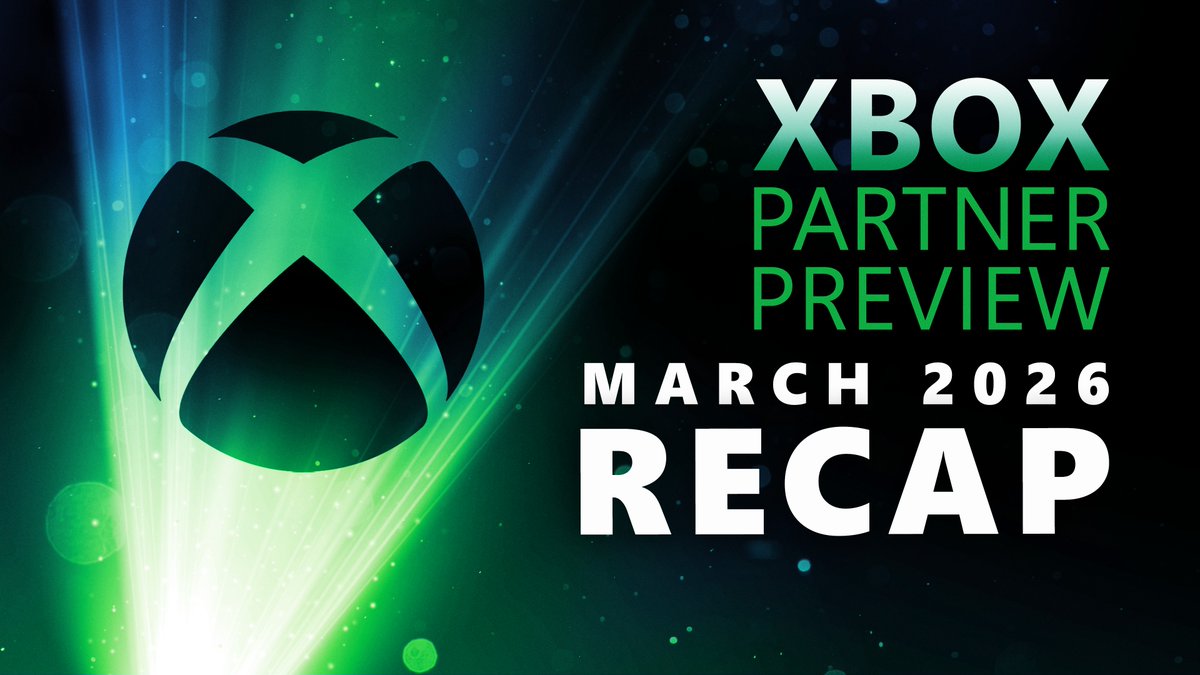 This year’s #XboxPartnerPreview, in a nutshell​ ​ Catch the full show here: