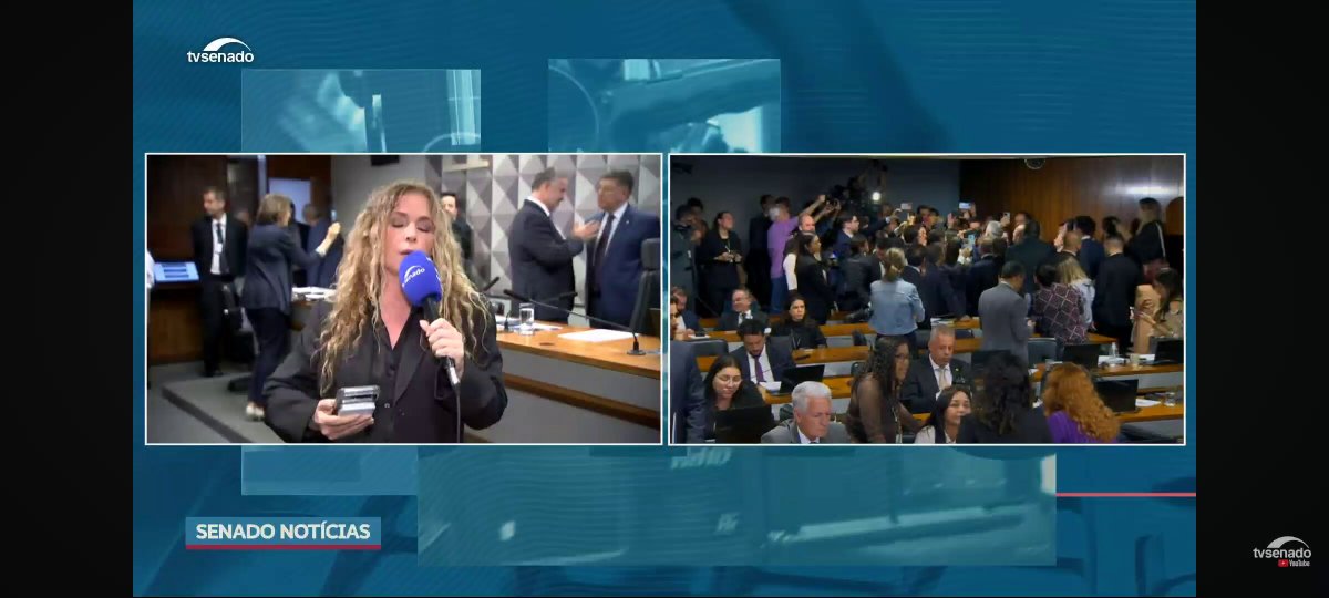 🚨 BAIXARIA E DESESPERO NO SENADO! 🚨 ​O PT atingiu o fundo do poço. Sem argumentos técnicos para barrar o relatório de Alfredo Gaspar, Lindbergh Farias apelou para a tática mais suja: acusação falsa de estupro em plena sessão. 🤮 ​O objetivo? Desviar o foco da manobra vergonhosa de exonerar ministro só para comprar voto e esconder os crimes contra os aposentados. ​A resposta de Gaspar foi um trator: "É o DNA do PT. Mentem, caluniam e destroem famílias para se manterem no poder." A máscara caiu! O desespero da canhota é o recibo da verdade.
