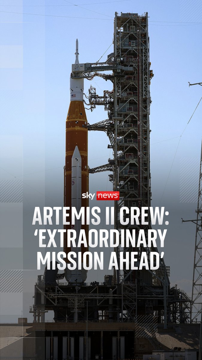 Artemis II astronauts have arrived at the Kennedy Space Centre in Florida as NASA prepares to launch its first astronaut mission to the moon since 1972. NASA is targeting a launch window from 1 April to 6 April. ๐