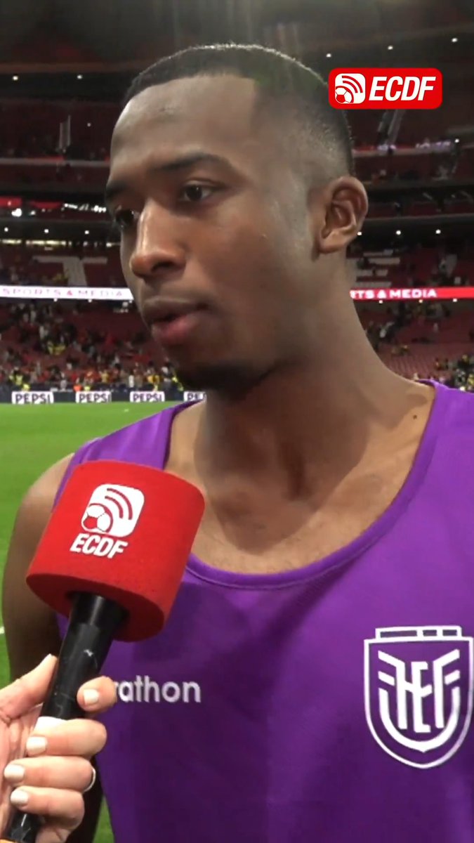 Pacho sur le match de La Tri :🇪🇨 « Espérons que les erreurs de ce soir ne se reproduisent pas à la CDM. »